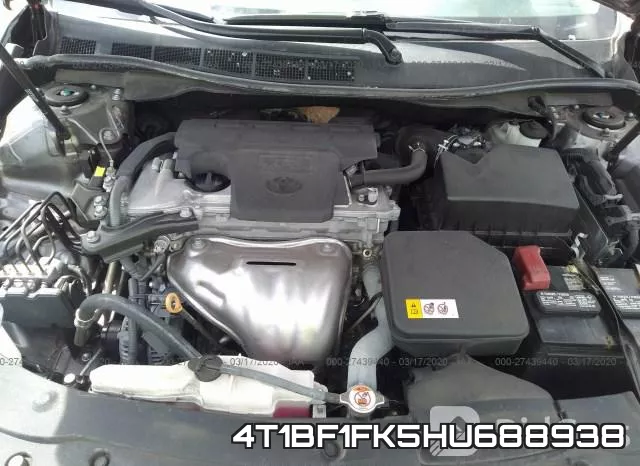 4T1BF1FK5HU688938 фото 2