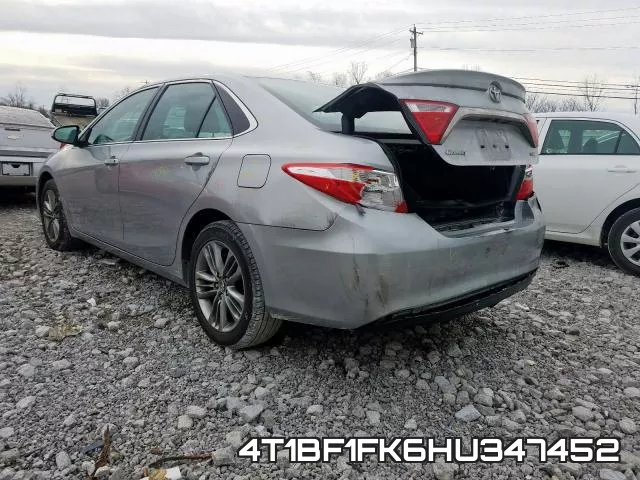 4T1BF1FK6HU347452 фото 4