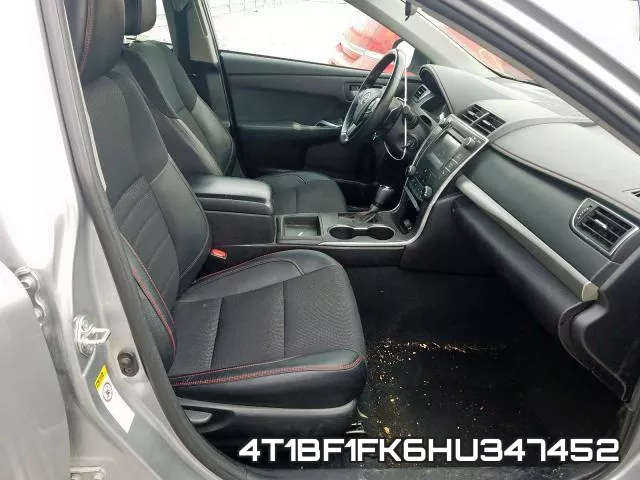 4T1BF1FK6HU347452 фото 6