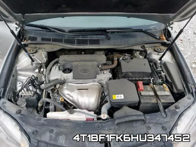4T1BF1FK6HU347452 фото 8