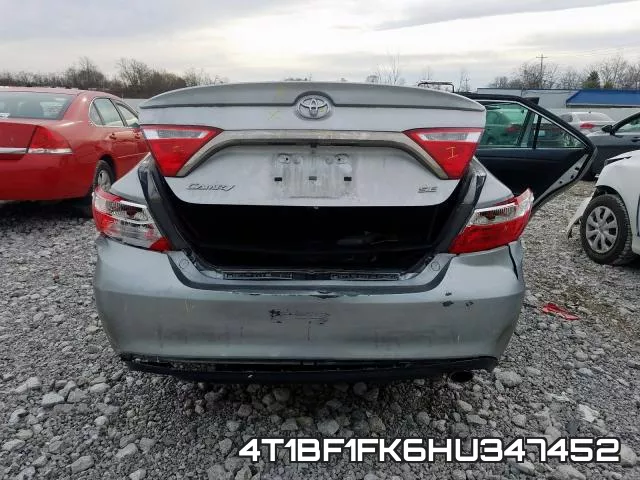 4T1BF1FK6HU347452 фото 10