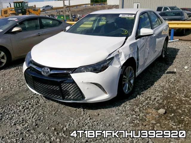 4T1BF1FK7HU392920 фото 3