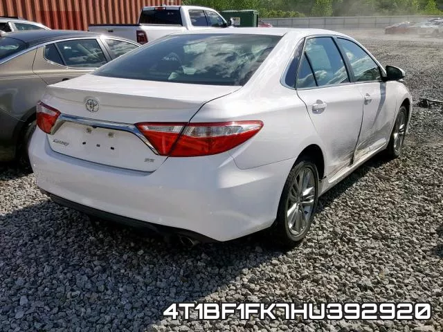 4T1BF1FK7HU392920 фото 5