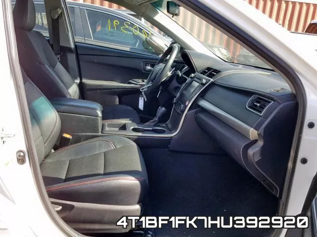 4T1BF1FK7HU392920 фото 6