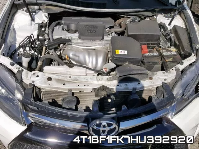 4T1BF1FK7HU392920 фото 8