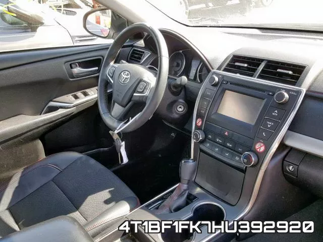 4T1BF1FK7HU392920 фото 10