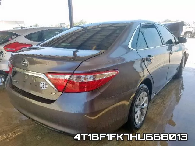 4T1BF1FK7HU668013 фото 5