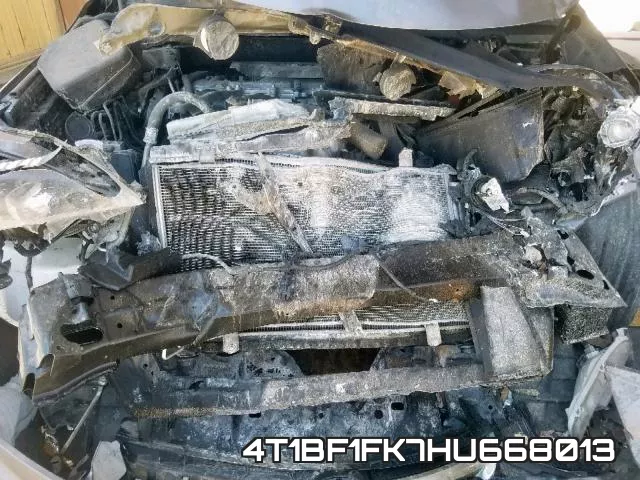 4T1BF1FK7HU668013 фото 8