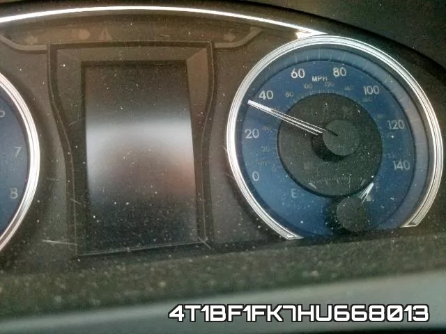 4T1BF1FK7HU668013 фото 9