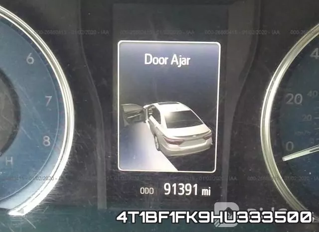 4T1BF1FK9HU333500 фото 8