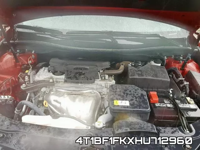 4T1BF1FKXHU712960 фото 8