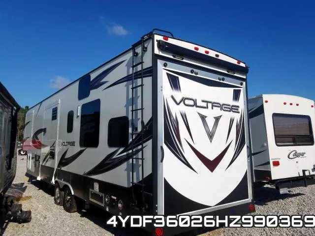 4YDF36026HZ990369 фото 4