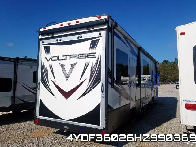 4YDF36026HZ990369 фото 5