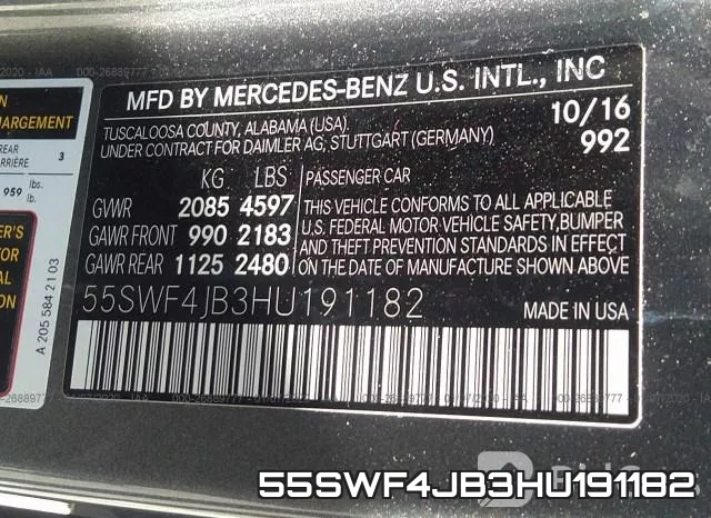 55SWF4JB3HU191182 фото 10