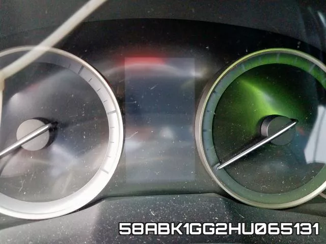 58ABK1GG2HU065131 фото 9