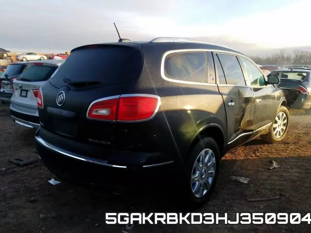 5GAKRBKD3HJ350904 фото 5