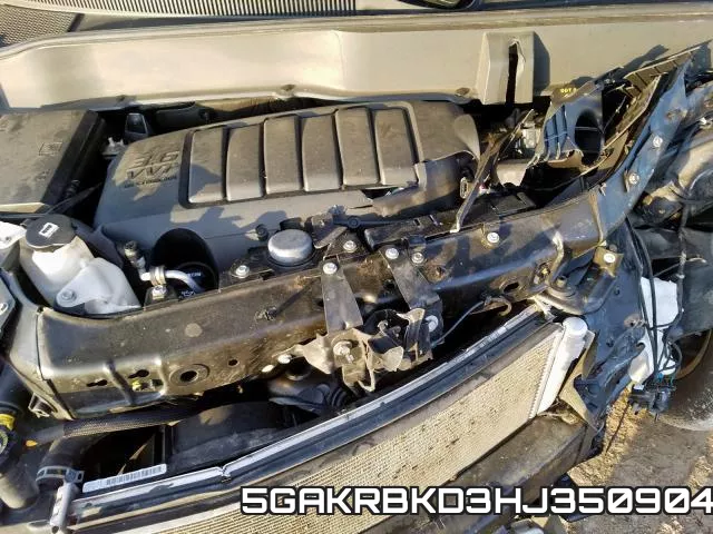 5GAKRBKD3HJ350904 фото 8