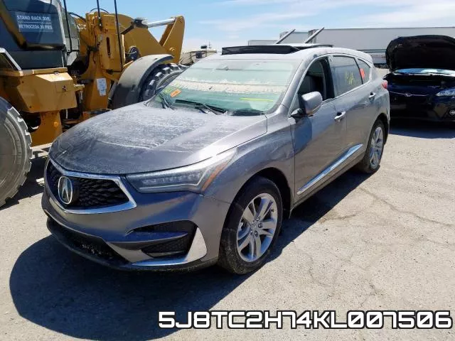 5J8TC2H74KL007506 фото 3