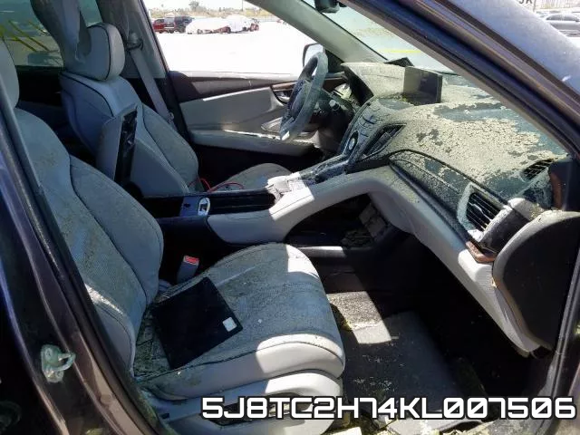 5J8TC2H74KL007506 фото 6