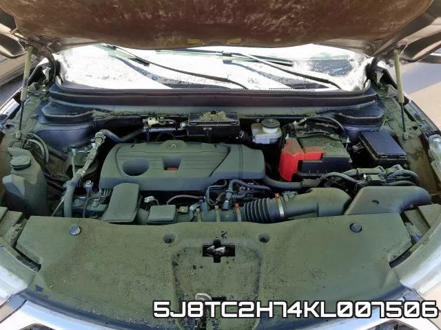 5J8TC2H74KL007506 фото 8