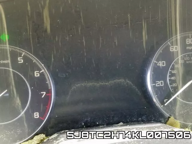 5J8TC2H74KL007506 фото 9