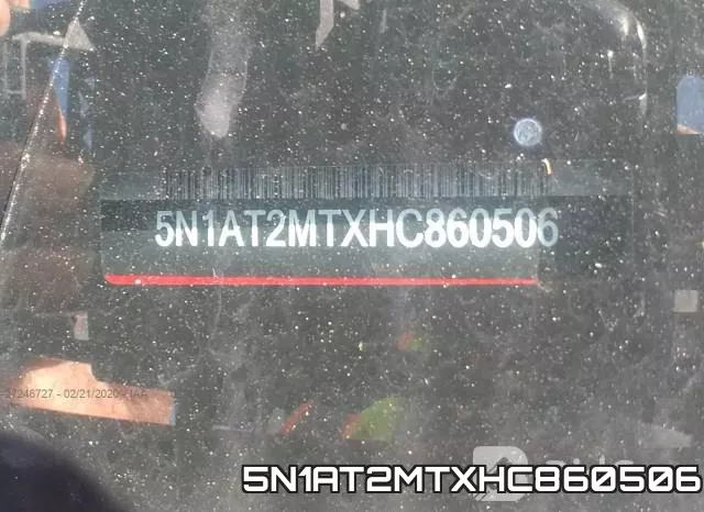 5N1AT2MTXHC860506 фото 10