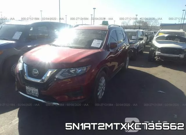 5N1AT2MTXKC735562 фото 3