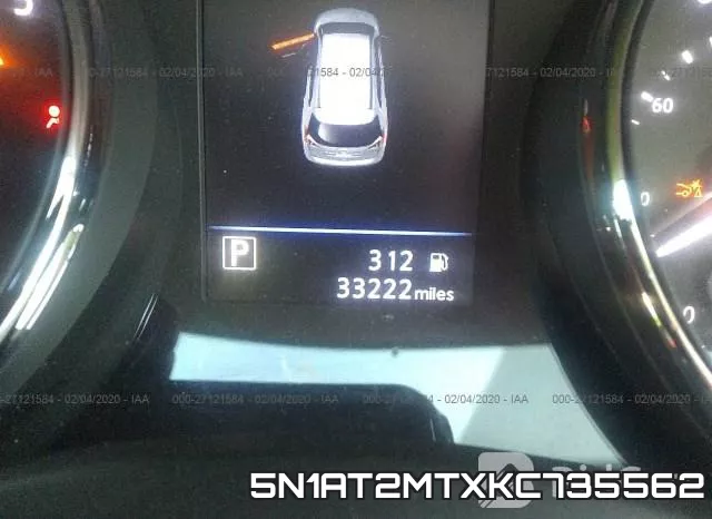 5N1AT2MTXKC735562 фото 8