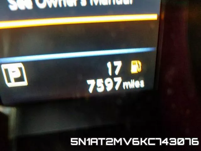 5N1AT2MV6KC743076 фото 9