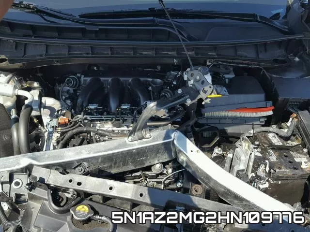 5N1AZ2MG2HN109776 фото 8