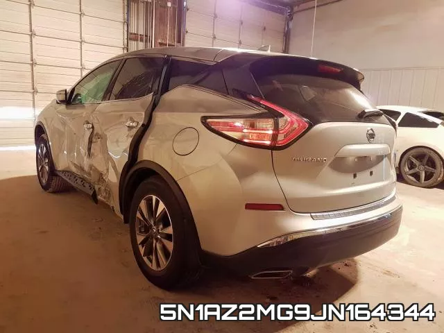 5N1AZ2MG9JN164344 фото 4