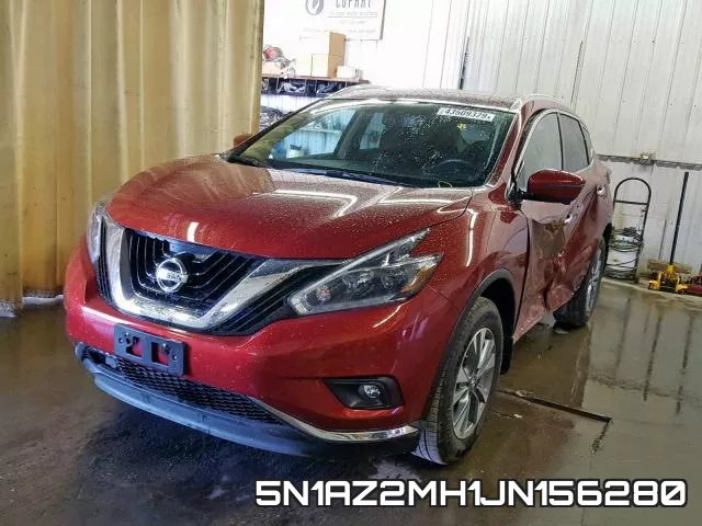 5N1AZ2MH1JN156280 фото 3