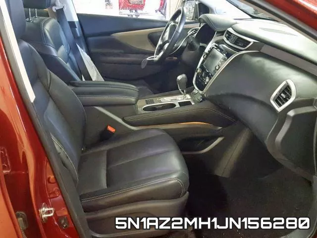 5N1AZ2MH1JN156280 фото 6