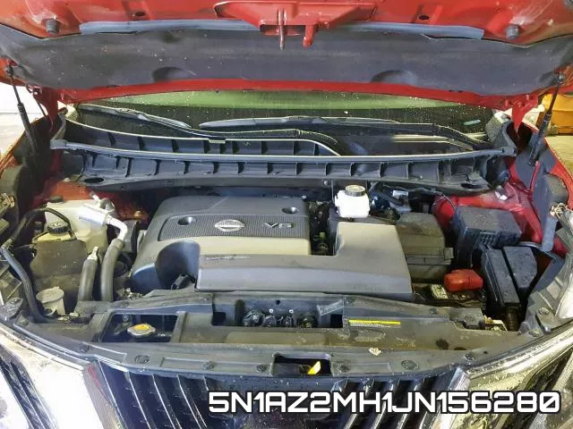 5N1AZ2MH1JN156280 фото 8