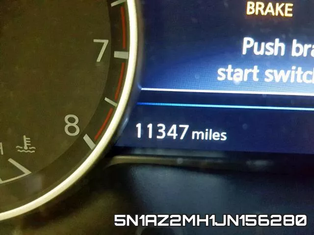 5N1AZ2MH1JN156280 фото 9