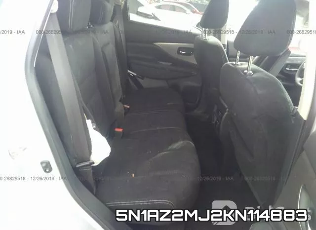 5N1AZ2MJ2KN114883 фото 9