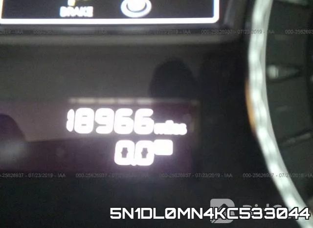 5N1DL0MN4KC533044 фото 8
