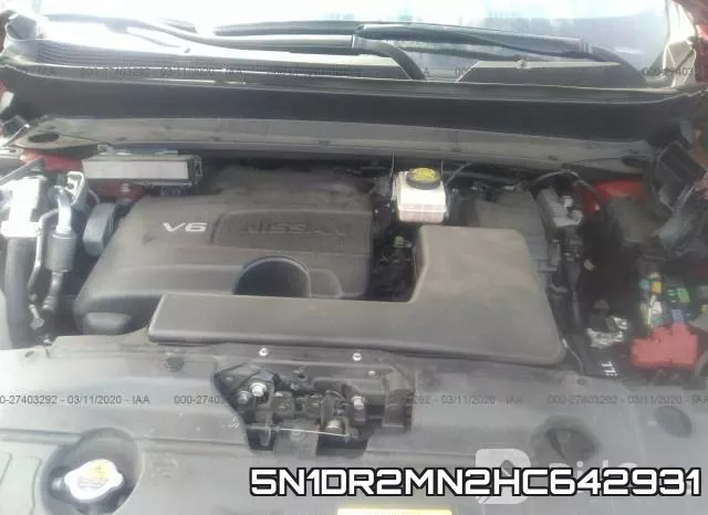 5N1DR2MN2HC642931 фото 2