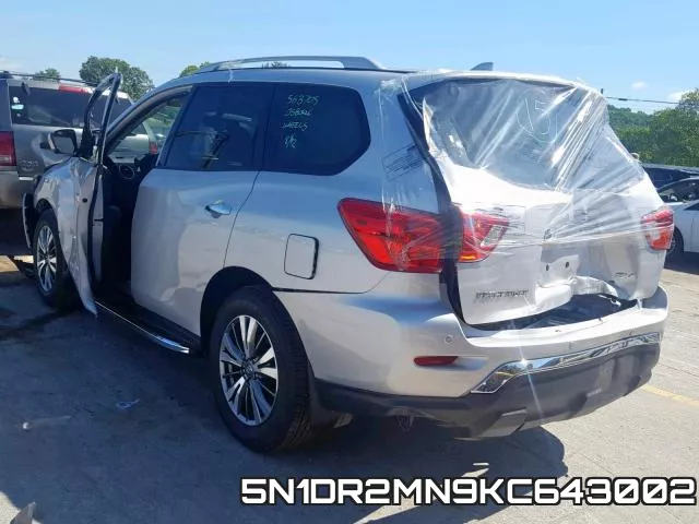 5N1DR2MN9KC643002 фото 4