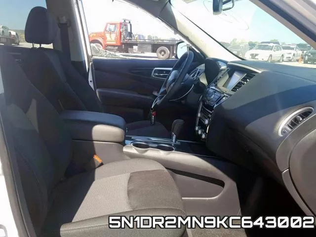 5N1DR2MN9KC643002 фото 6