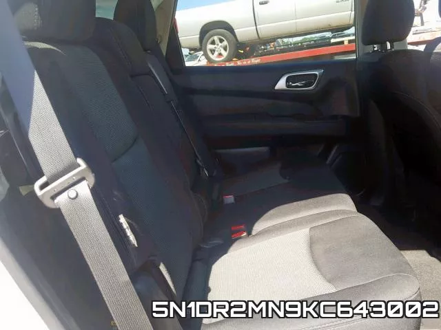 5N1DR2MN9KC643002 фото 7