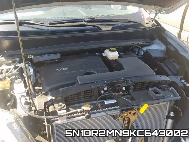 5N1DR2MN9KC643002 фото 8