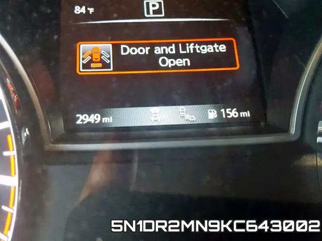 5N1DR2MN9KC643002 фото 9