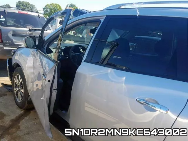 5N1DR2MN9KC643002 фото 10