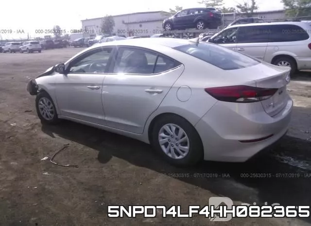 5NPD74LF4HH082365 фото 4