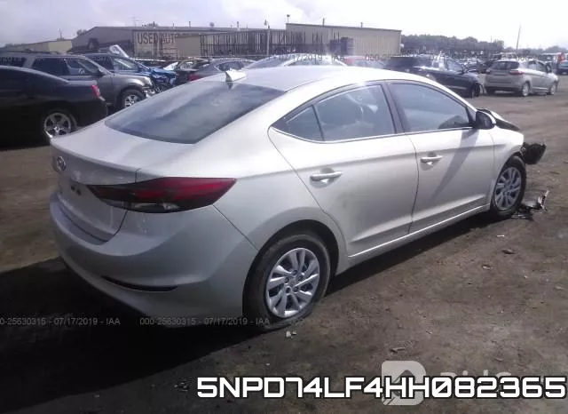 5NPD74LF4HH082365 фото 5
