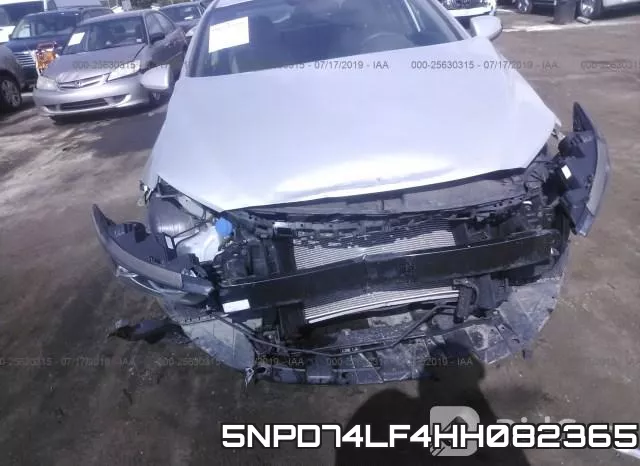 5NPD74LF4HH082365 фото 7