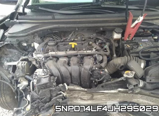 5NPD74LF4JH295029 фото 2