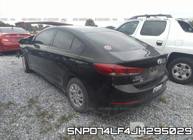 5NPD74LF4JH295029 фото 4
