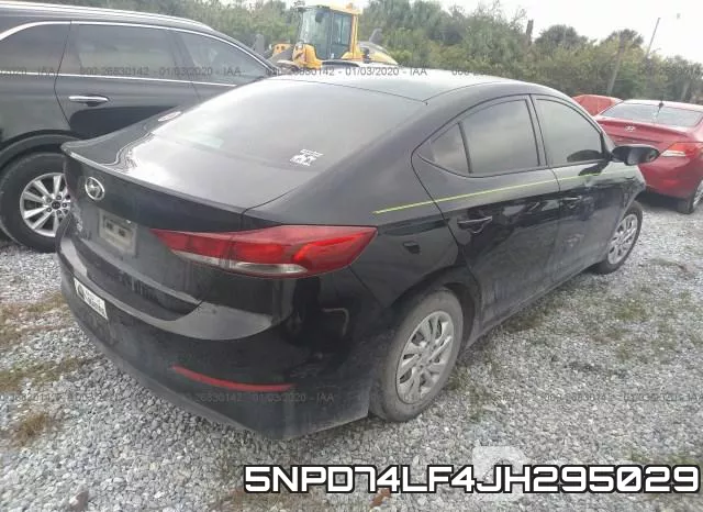 5NPD74LF4JH295029 фото 5